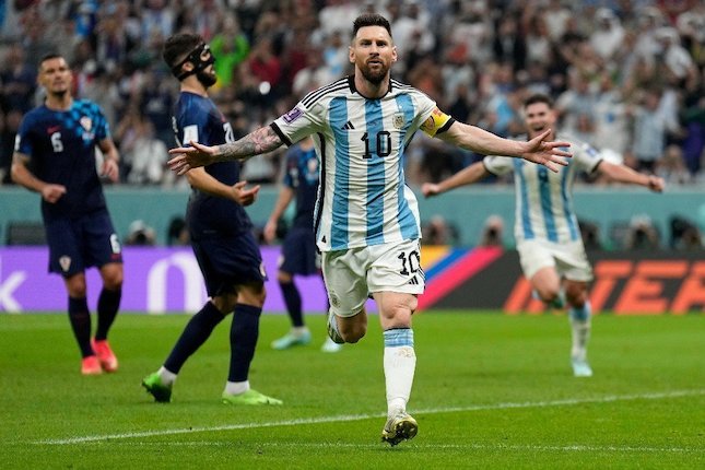 Argentina tak Tertekan
