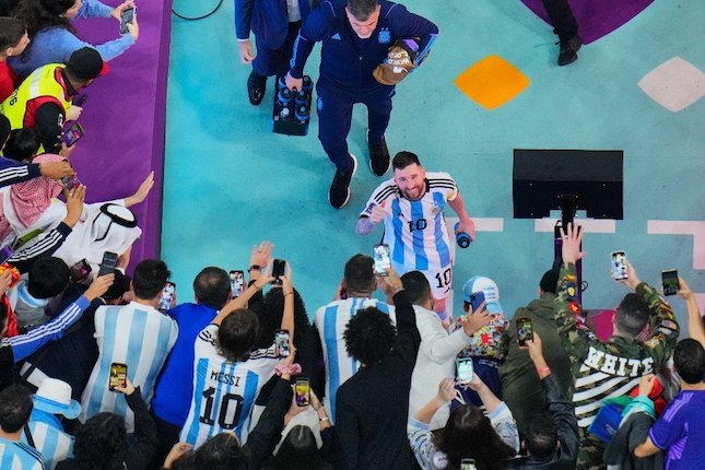 Akui Messi Sebagai Pemain Terbaik Dunia