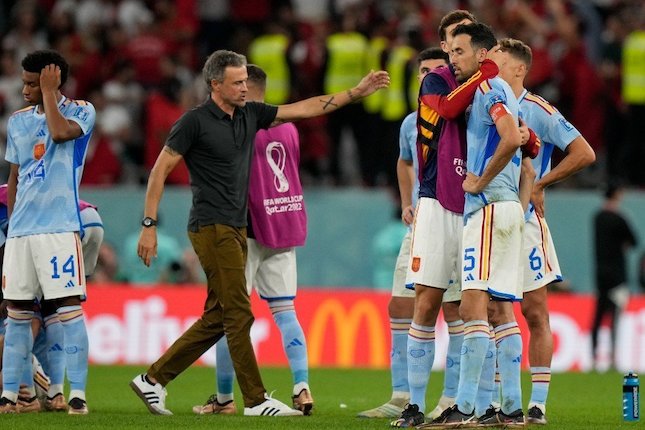 Luis Enrique Terdepan? Luis Enrique Terdepan?