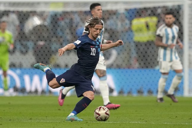 Penalti Membuat Modric Stress Penalti Membuat Modric Stress