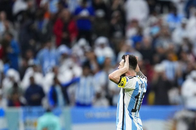 Dimulai dari Protes Lionel Messi Dimulai dari Protes Lionel Messi