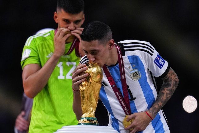 Daftar Pemain Timnas Argentina