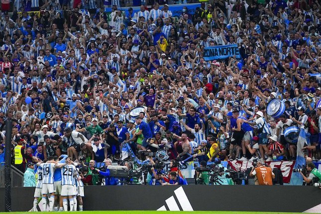Ini Duel Argentina vs Prancis Ini Duel Argentina vs Prancis