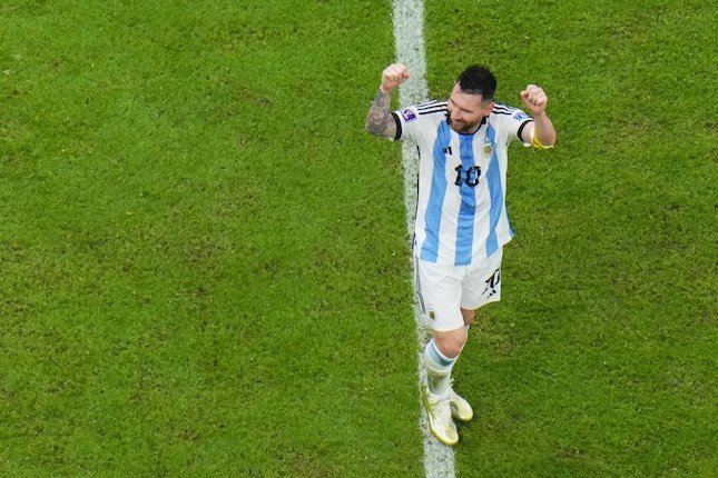 Dukung Messi Juara Piala Dunia