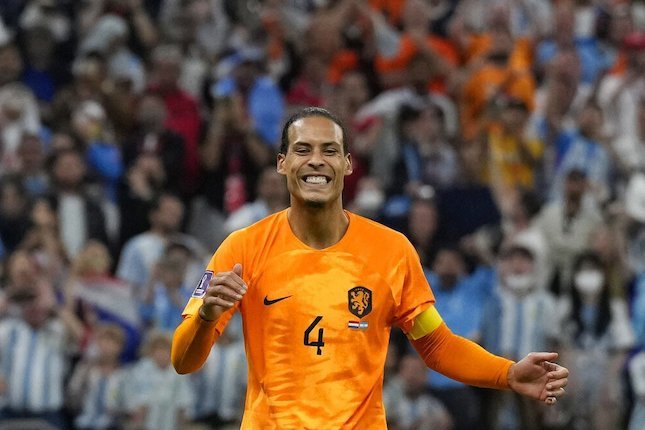 Van Dijk Bukan Kejutan