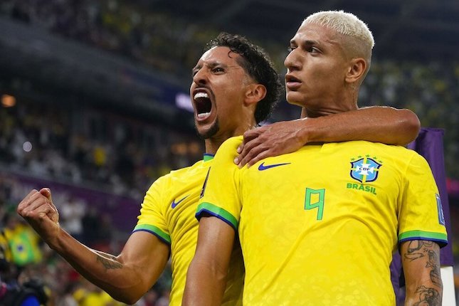 Richarlison Lebih dari Ronaldinho dan Adriano Richarlison Lebih dari Ronaldinho dan Adriano