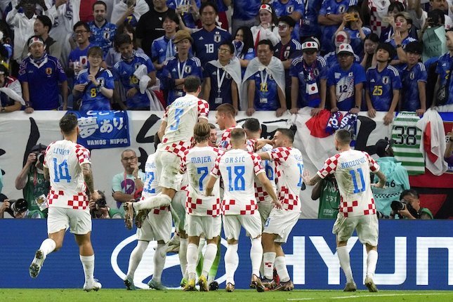 8 Pertandingan Terakhir Kroasia di Fase Gugur Major Tournament