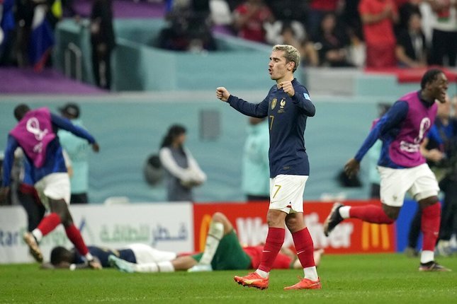 Rodrigo de Paul dan Antoine Griezmann Rodrigo de Paul dan Antoine Griezmann
