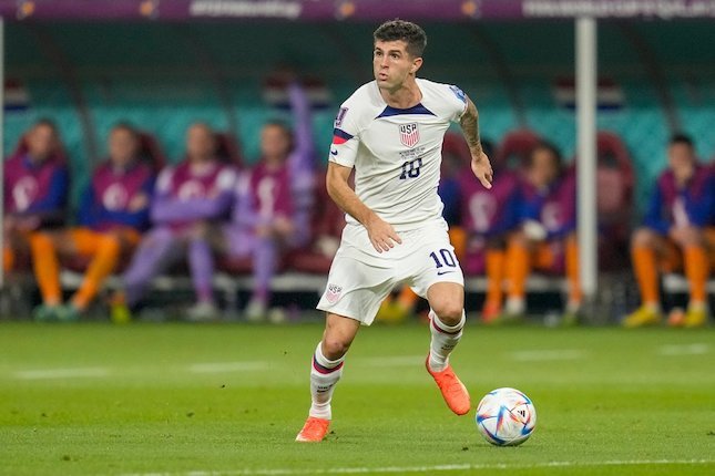 Lyon Juga Incar Pulisic Lyon Juga Incar Pulisic