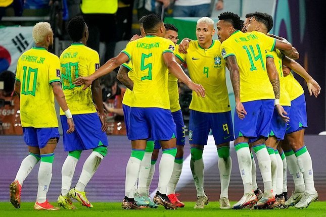 Brasil Sudah Mainkan 26 Pemain di Piala Dunia 2022 Brasil Sudah Mainkan 26 Pemain di Piala Dunia 2022