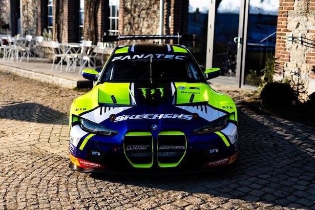Juga Jadi Brand Ambassador BMW M Motorsport