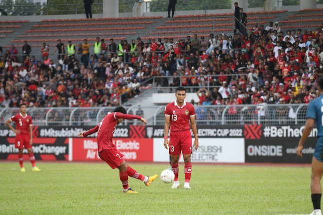 Pemain Terbanyak Dilanggar: Saddil Ramdani