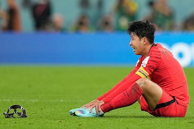 Son Heung-min juga Pernah Menangis karena Kecewa Son Heung-min juga Pernah Menangis karena Kecewa