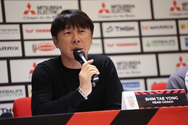 Keluh Kesah Shin Tae-yong