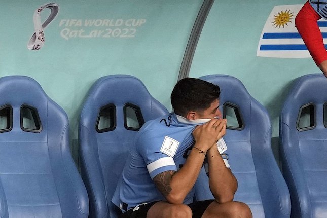 Matchday 3: Ghana 0-2 Uruguay Matchday 3: Ghana 0-2 Uruguay