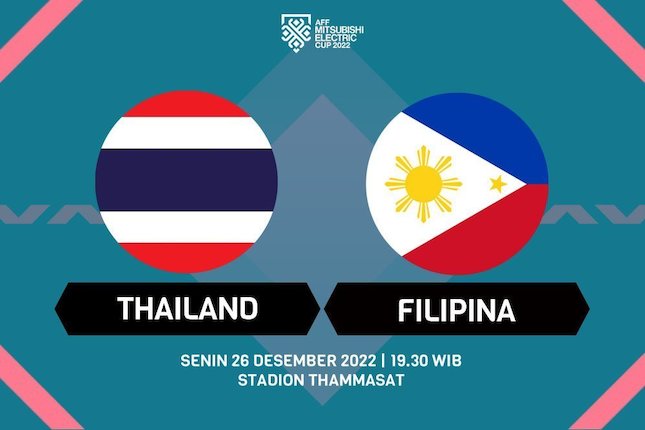 Jadwal Piala AFF 2022, Senin 26 Desember 2022 - 19.30 WIB Jadwal Piala AFF 2022, Senin 26 Desember 2022 - 19.30 WIB