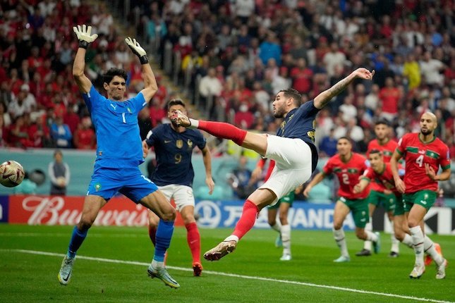 7 Pemain Maroko Kepung Kylian Mbappe 7 Pemain Maroko Kepung Kylian Mbappe