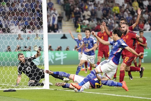 Comeback Lawan Juara Piala Dunia