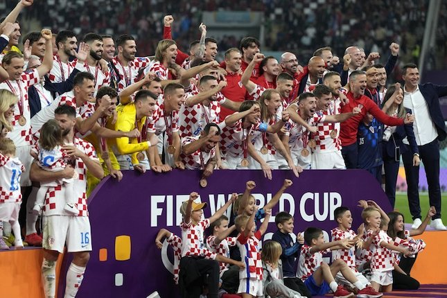 Kroasia Punya 3 Medali dari 6 Piala Dunia