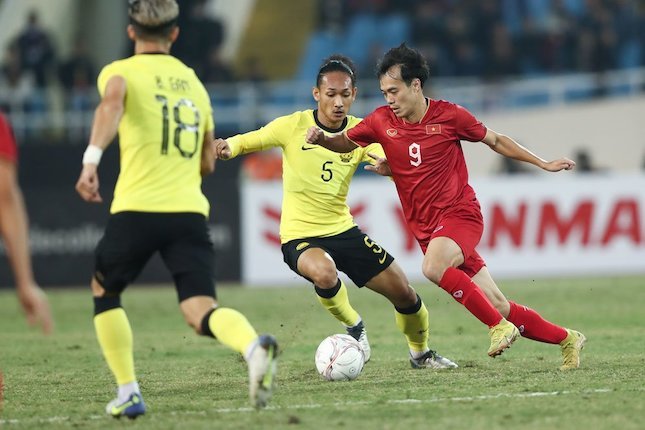 Menyayangkan Kartu Merah Nguyen Van Toan Menyayangkan Kartu Merah Nguyen Van Toan