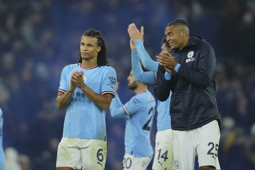 Manchester City Taklukkan Liverpool, Nathan Ake: Padahal Baru Latihan Sebentar Manchester City Taklukkan Liverpool, Nathan Ake: Padahal Baru Latihan Sebentar