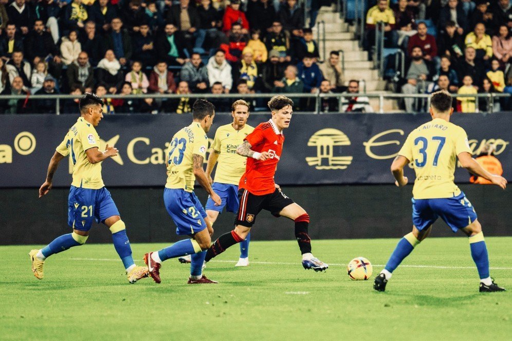 Hasil Pertandingan Cadiz vs Manchester United: Skor 4-2 Hasil Pertandingan Cadiz vs Manchester United: Skor 4-2