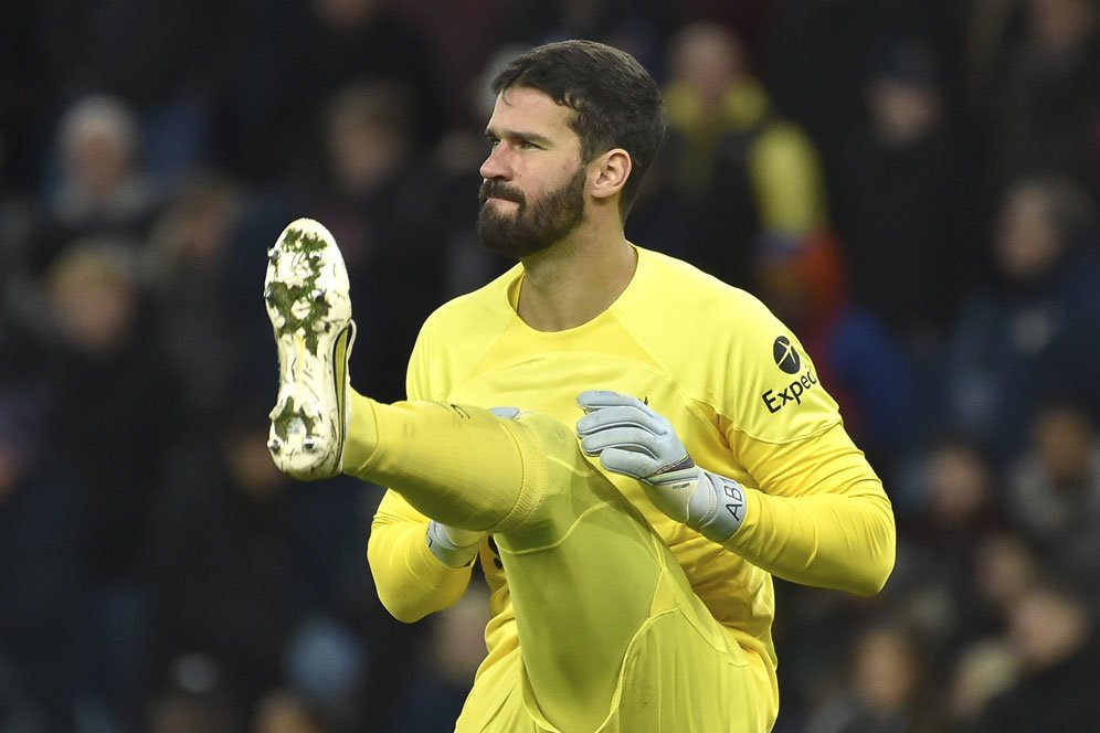 Tanpa Alisson Becker, Musim Ini Liverpool Bakal Lebih Hancur Tanpa Alisson Becker, Musim Ini Liverpool Bakal Lebih Hancur