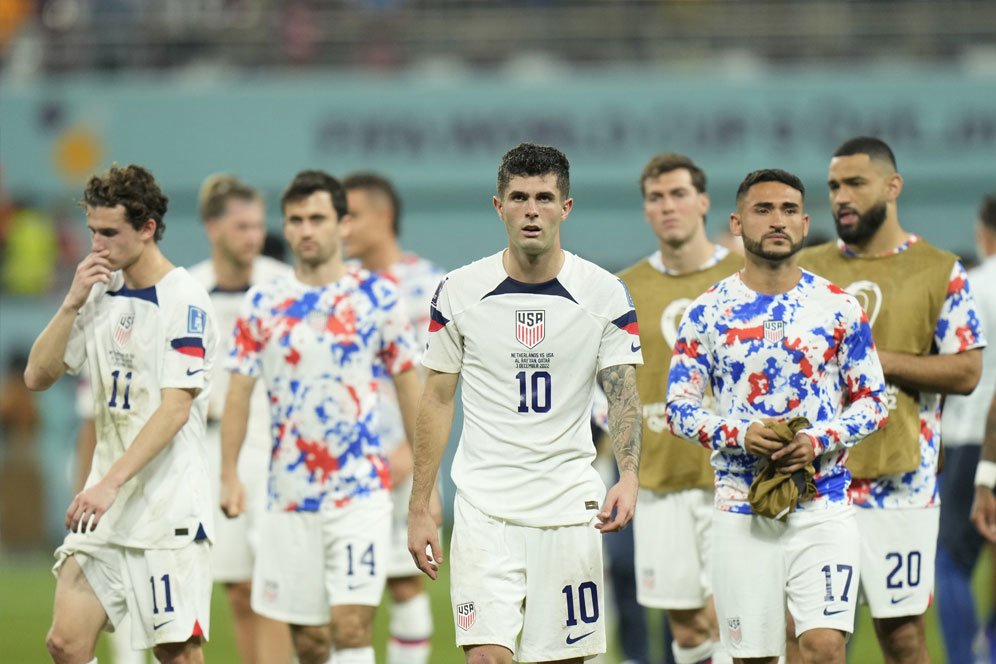 Piala Dunia 2022: Kapten Timnas Amerika Serikat Nilai Timnya Kalah Pengalaman Atas Belanda Piala Dunia 2022: Kapten Timnas Amerika Serikat Nilai Timnya Kalah Pengalaman Atas Belanda
