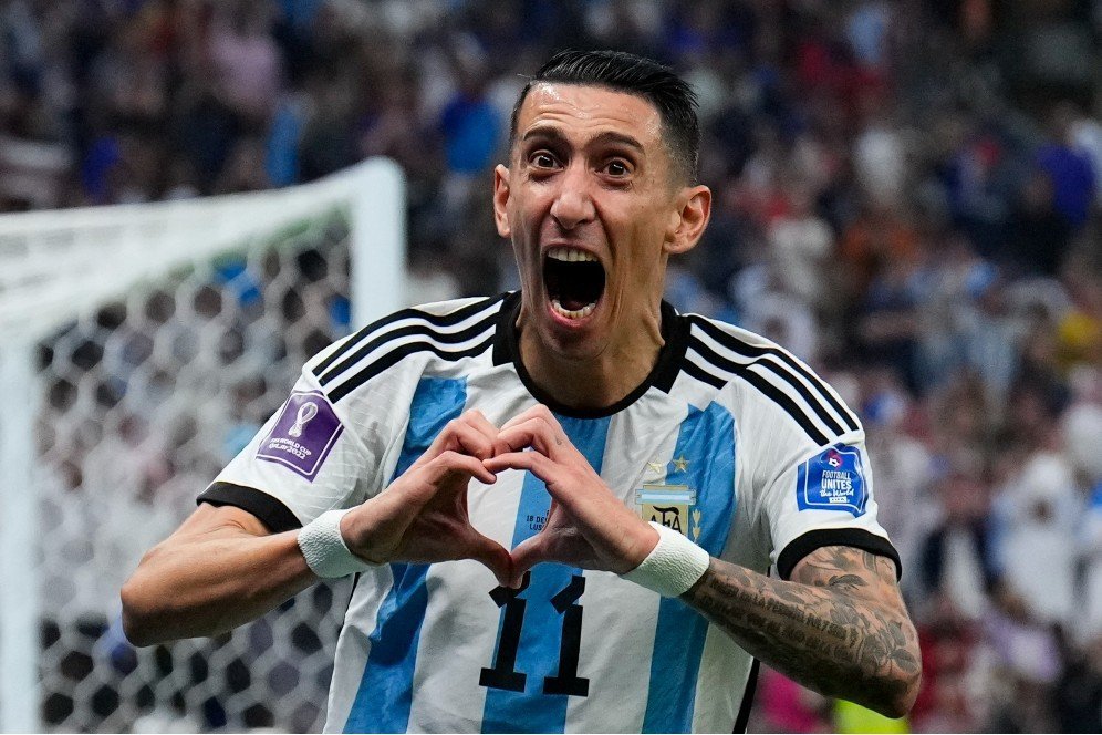 Juara di Piala Dunia, Allegri Harap Angel Di Maria Tularkan Spirit Timnas Argentina ke Juventus Juara di Piala Dunia, Allegri Harap Angel Di Maria Tularkan Spirit Timnas Argentina ke Juventus