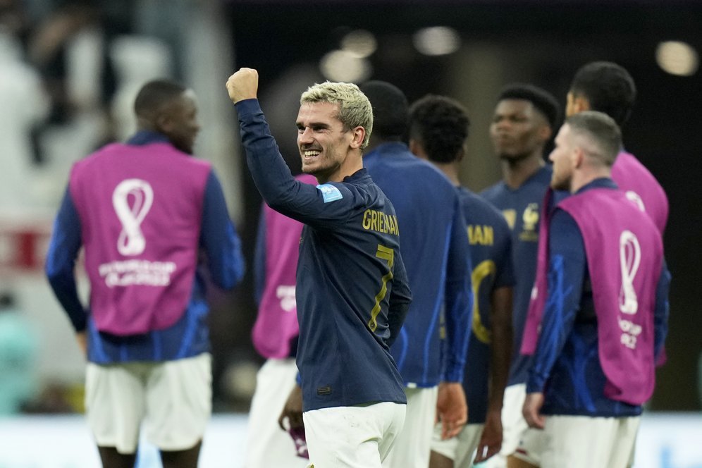 Versi Baru Antoine Griezmann di Piala Dunia 2022: Bukan Penyerang atau Winger, tetapi Gelandang! Versi Baru Antoine Griezmann di Piala Dunia 2022: Bukan Penyerang atau Winger, tetapi Gelandang!