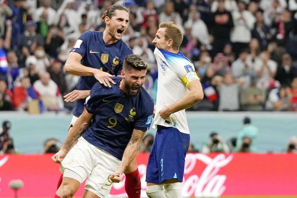 5 Pelajaran Kemenangan Prancis atas Inggris: Tidak Ada Mbappe, Giroud Pun Jadi 5 Pelajaran Kemenangan Prancis atas Inggris: Tidak Ada Mbappe, Giroud Pun Jadi