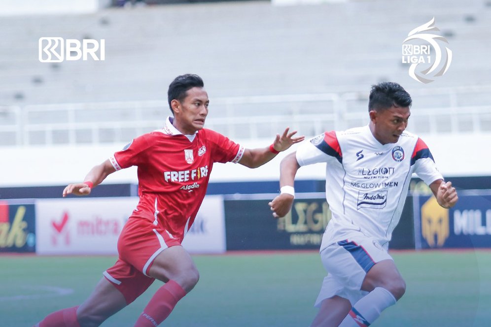 BRI Liga 1 2022/2023: Kalahkan Persis Solo, Ini Kata Pelatih Arema FC BRI Liga 1 2022/2023: Kalahkan Persis Solo, Ini Kata Pelatih Arema FC