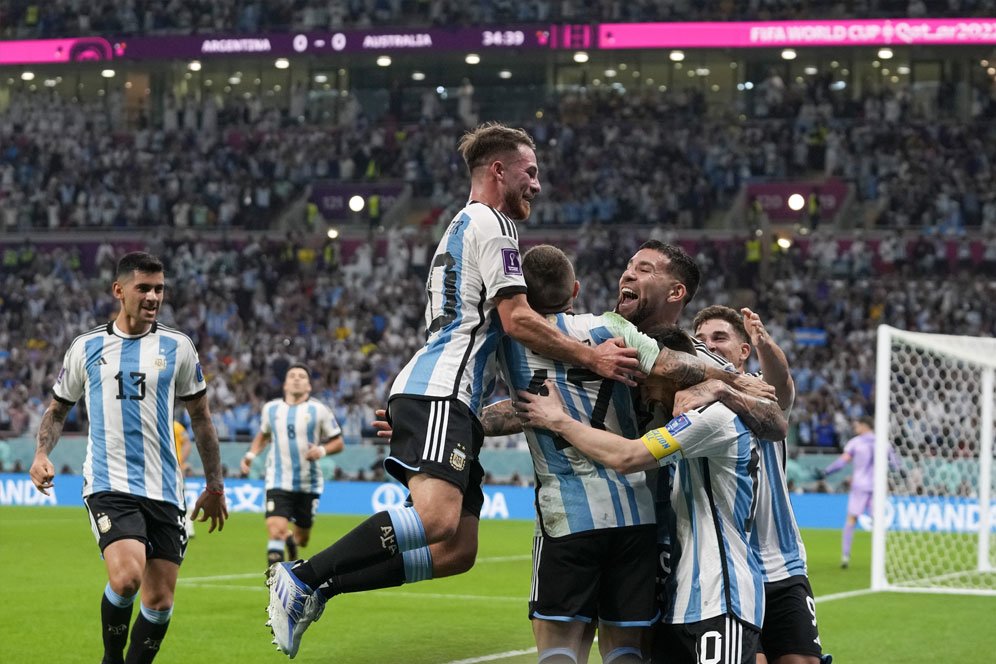 Road to Semifinal Piala Dunia 2022: Argentina Road to Semifinal Piala Dunia 2022: Argentina