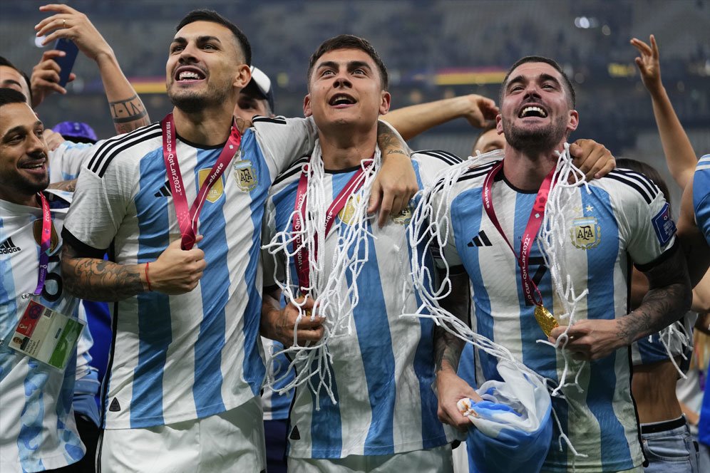 Andai Lionel Messi Jadi Pensiun, Begini Penampakan Starting XI Argentina di Piala Dunia 2026 Andai Lionel Messi Jadi Pensiun, Begini Penampakan Starting XI Argentina di Piala Dunia 2026