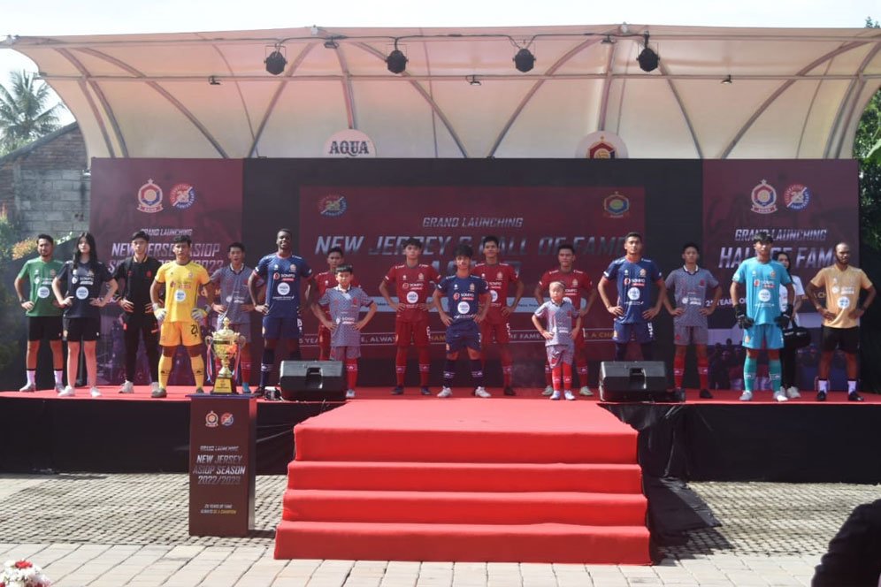 ASIOP Berkolaborasi dengan Klub Liga Jepang Sekaligus Luncurkan Jersey Teranyar