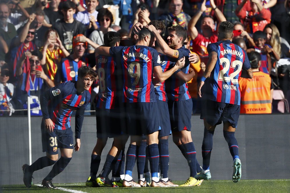 Rapor Pemain Barcelona saat Ditahan Imbang Espanyol: Lini Depan Tumpul Rapor Pemain Barcelona saat Ditahan Imbang Espanyol: Lini Depan Tumpul