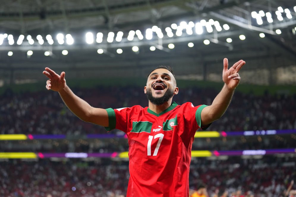 Man of the Match Maroko vs Brasil: Soufiane Boufal Man of the Match Maroko vs Brasil: Soufiane Boufal