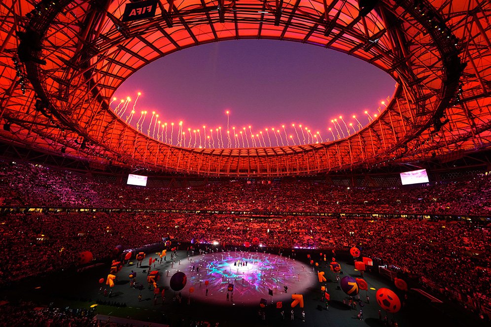 Closing Ceremony Piala Dunia 2022: Mulai Hayya Hayya Hingga Light The Sky, Seru! Closing Ceremony Piala Dunia 2022: Mulai Hayya Hayya Hingga Light The Sky, Seru!