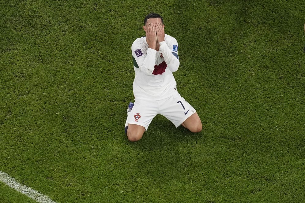 Legenda Cristiano Ronaldo: Akhiri Karier Tanpa Gol di Fase Gugur Piala Dunia? Legenda Cristiano Ronaldo: Akhiri Karier Tanpa Gol di Fase Gugur Piala Dunia?