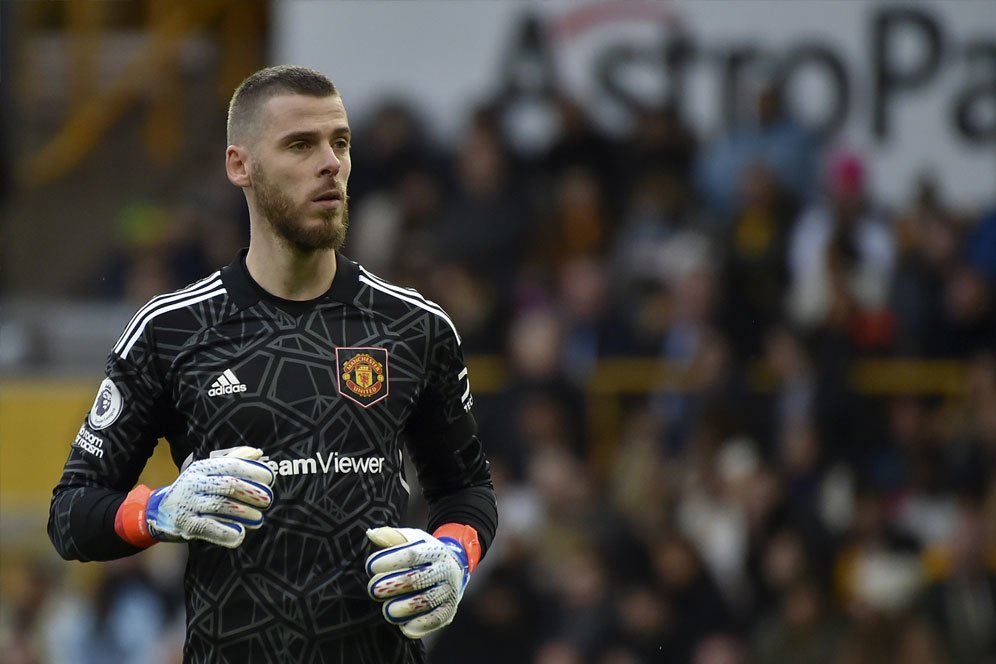 Menolak Pindah, David De Gea Tegaskan Ingin Pensiun di Manchester United Menolak Pindah, David De Gea Tegaskan Ingin Pensiun di Manchester United