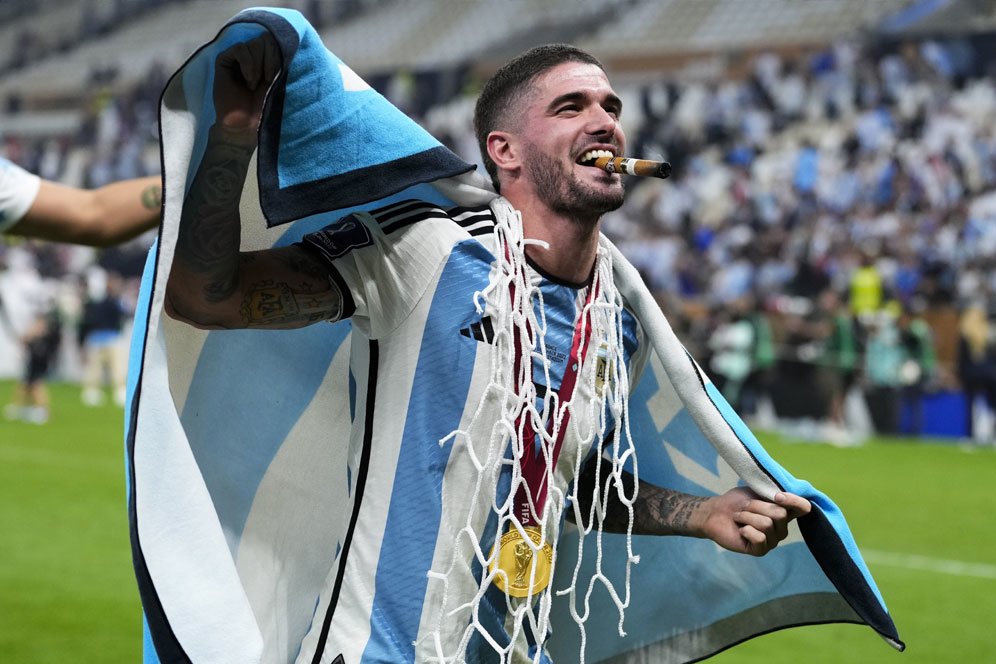 Pemain Timnas Argentina Ini Jadi Pengganti Paul Pogba di Juventus? Pemain Timnas Argentina Ini Jadi Pengganti Paul Pogba di Juventus?