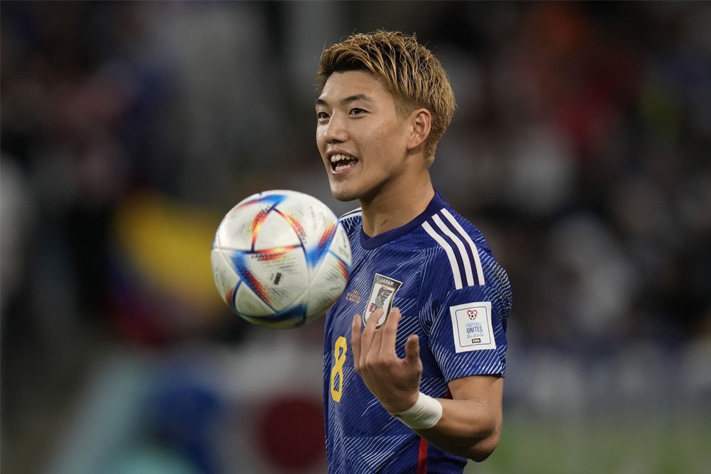 AS Roma Tertarik Datangkan Top Skor Jepang di Piala Dunia 2022 AS Roma Tertarik Datangkan Top Skor Jepang di Piala Dunia 2022