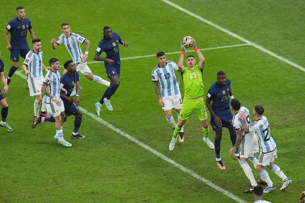 Lionel Scaloni setelah kemenangan Argentina di final Piala Dunia 2022: Ini Pertandingan Gila! Lionel Scaloni setelah kemenangan Argentina di final Piala Dunia 2022: Ini Pertandingan Gila!