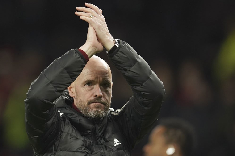 Ten Hag Pastikan Man United Beli Striker Baru pada Bursa Transfer Januari 2023 Ten Hag Pastikan Man United Beli Striker Baru pada Bursa Transfer Januari 2023