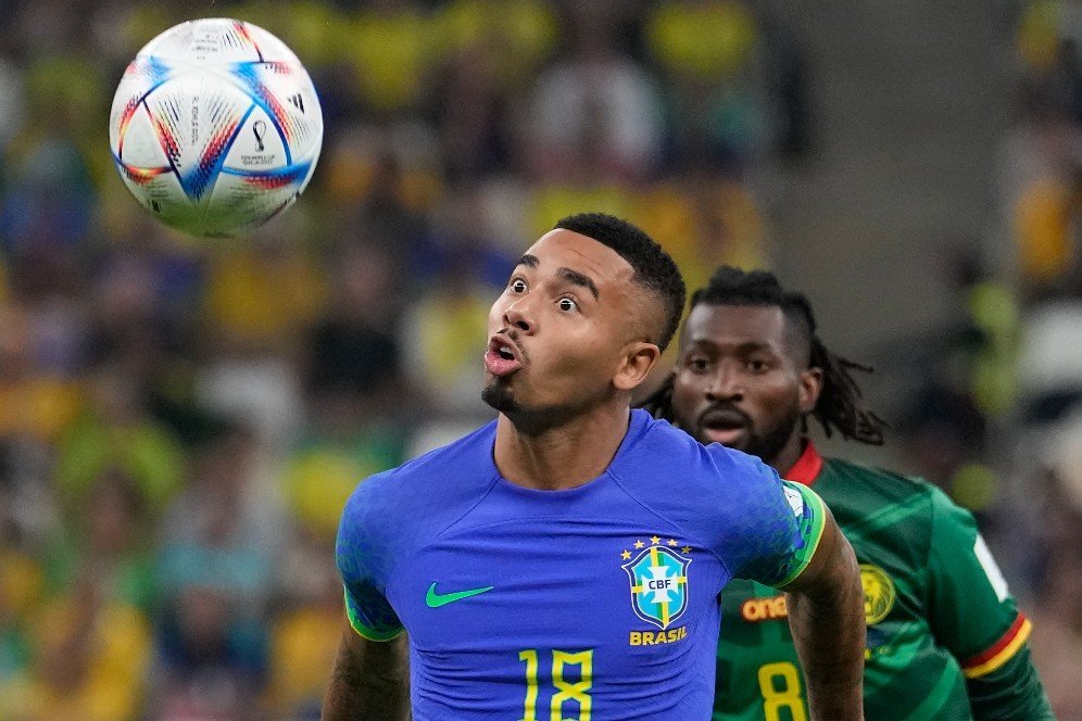 Operasi Lutut Gabriel Jesus Lancar dan Sukses, Perkiraan Sembuh Minimal Satu Bulan