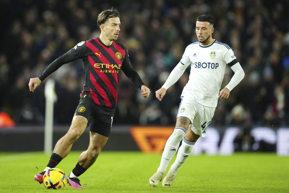Jack Grealish Disemprot Pep Guardiola Gara-gara Tidak Berani Cetak Gol Jack Grealish Disemprot Pep Guardiola Gara-gara Tidak Berani Cetak Gol
