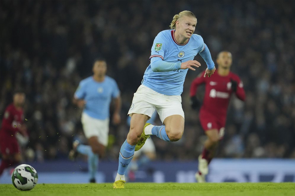 Monster! Erling Haaland Tetap Bermain Lawan Leeds United Meskipun Belum Fit 100 Persen Monster! Erling Haaland Tetap Bermain Lawan Leeds United Meskipun Belum Fit 100 Persen
