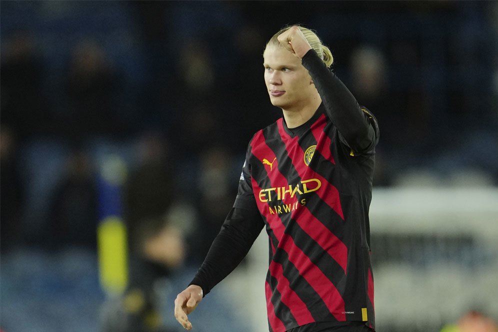 Porak-porandakan Leeds United, Jesse Marsch Puji Ketajaman Erling Haaland Porak-porandakan Leeds United, Jesse Marsch Puji Ketajaman Erling Haaland