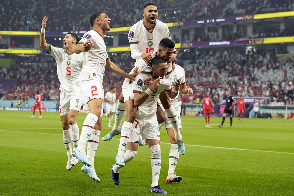 Hasil Piala Dunia 2022 Kanada vs Maroko: Skor 1-2 Hasil Piala Dunia 2022 Kanada vs Maroko: Skor 1-2