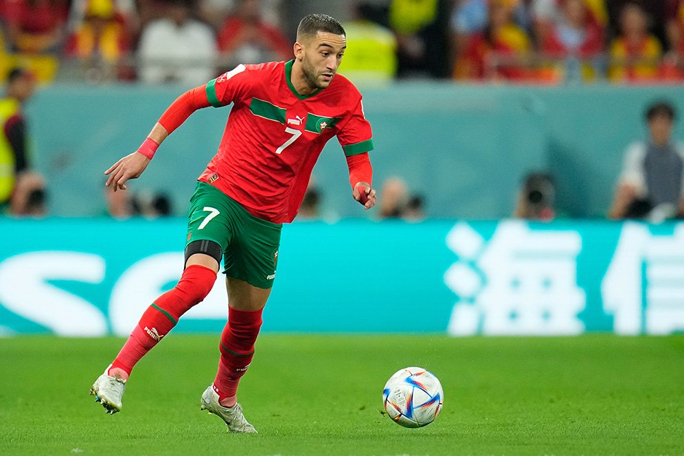 Alasan Hakim Ziyech Lebih Bersinar di Piala Dunia 2022 ketimbang Chelsea Alasan Hakim Ziyech Lebih Bersinar di Piala Dunia 2022 ketimbang Chelsea